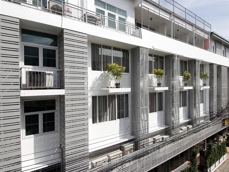 Ratchadamnoen Residence Μπανγκόκ Εξωτερικό φωτογραφία