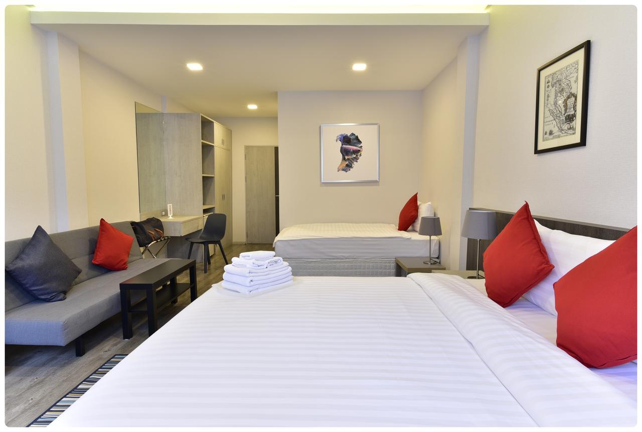 Ratchadamnoen Residence Μπανγκόκ Εξωτερικό φωτογραφία