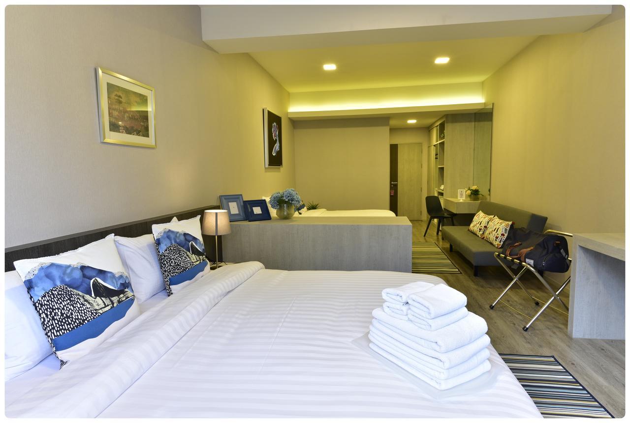 Ratchadamnoen Residence Μπανγκόκ Εξωτερικό φωτογραφία